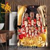 GERMANY ARE THE WORLD CHAMPIONS FIBA WORLD CUP 2023 POSTER CANVAS