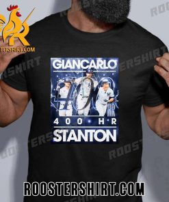 Giancarlo 400 HR Stanton New York Yankees T-Shirt