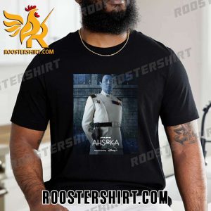 Grand Admiral Thrawn in Star Wars Ahsoka T-Shirt