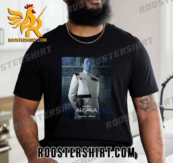 Grand Admiral Thrawn in Star Wars Ahsoka T-Shirt