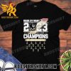HOT TREND Collingwood Magpies Made By Many 2023 AFL Champions T-Shirt