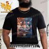 Hangman Adam Page And Young Bucks Roh Six Man Tag Team Champions T-Shirt