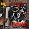 Happy Batman Day Poster Canvas