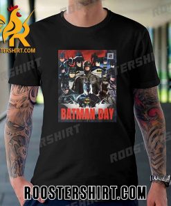 Happy Batman Day T-Shirt