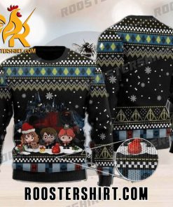 Happy Christmas Harry Potter And Friends Ugly Sweater