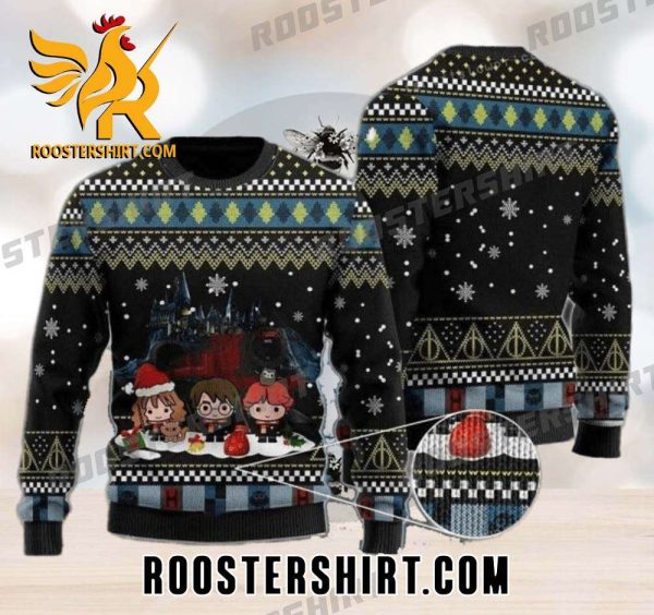 Happy Christmas Harry Potter And Friends Ugly Sweater