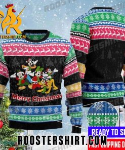 Happy Christmas Mickey And Friends Disney Ugly Sweater