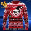 Harley Quinn Xmas Anime Ugly Sweater