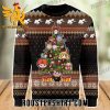 Harry Potter And Friends Cosplay Christmas Tree Ugly Sweater