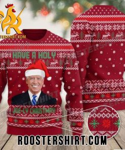 Have A Holy Joe-Ly Christmas Joe Biden Ugly Sweater