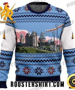 Hogwarts House Pixel Style Harry Potter Ugly Sweater