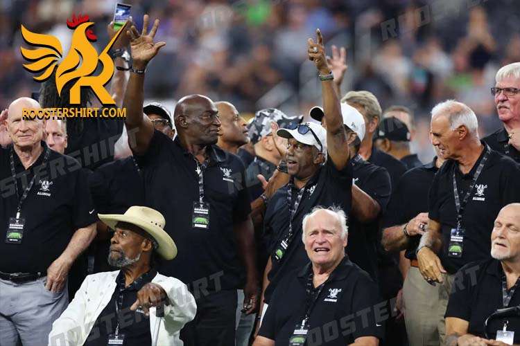 Honoring Recently Retired Raiders Players