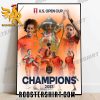 Houston Dynamo Are Two Time US Open Cup Champs Poster Canvas
