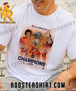 Houston Dynamo Are Two Time US Open Cup Champs T-Shirt