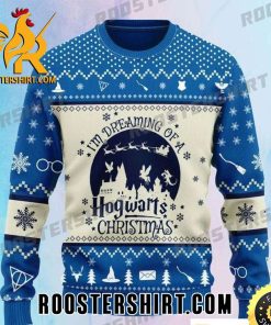 Im Dreaming Of A Hogwarts Christmas Harry Potter Ugly Sweater
