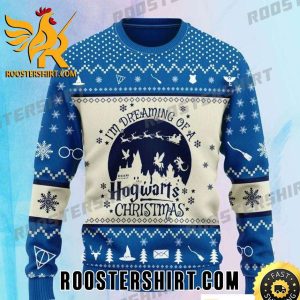 Im Dreaming Of A Hogwarts Christmas Harry Potter Ugly Sweater