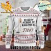 In Case Of Accident My Blood Type Is Tito’s Ugly Sweater