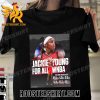 Jackie Young For All WNBA 2023 T-Shirt