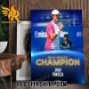 Joao Fonseca is a junior Grand Slam champion 2023 Poster Canvas