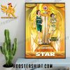 Josh Giddey is Wanda Rising Star of FIBA World Cup 2023 Poster Canvas