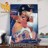 Justin Verlander Houston Astros comes through with 8+ dominant innings Poster Canvas