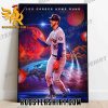 King Kyle Tucker 100 Career Home Runs On Top The World Houston Astros Poster Canvas