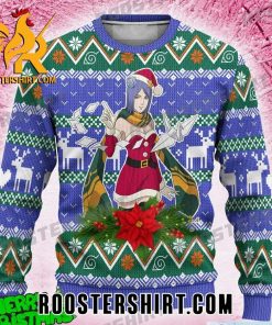 Konan Naruto Cosplay Santa Anime Ugly Christmas Sweater