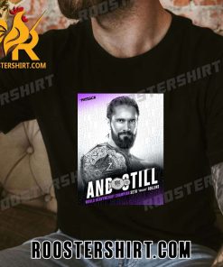 Legend Seth Rollins Champs 2023 World Heavyweight Champions WWE Payback T-Shirt