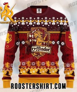 Let’s become Gryffindor Harry Potter Ugly Sweater