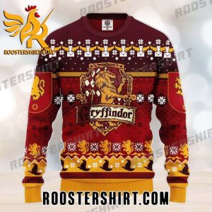 Let’s become Gryffindor Harry Potter Ugly Sweater
