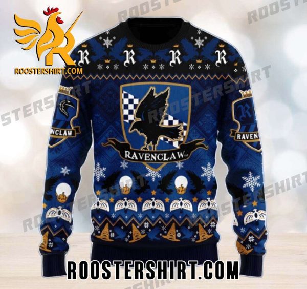 Let’s become Ravenclaw Harry Potter Xmas Ugly Sweater