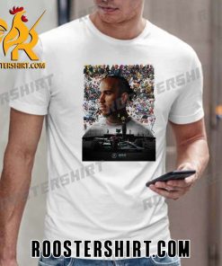 Lewis Hamilton New Design T-Shirt Gift For Mercedes-AMG PETRONAS F1 Team Fans
