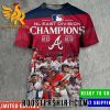 Limited Edition Atlanta Braves Are The 2023 NL East Champions 6 Straight All Over Print 3D Shirt