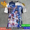 Limited Edition Congrats Atlanta Braves The NL East Champs Clinched Premium 3D Shirt