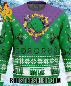 Limited Edition I’m Always Angry The Incredible Hulk Marvel Ugly Christmas Sweater
