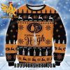 Limited Edition Titos Make Me High Ugly Christmas Sweater