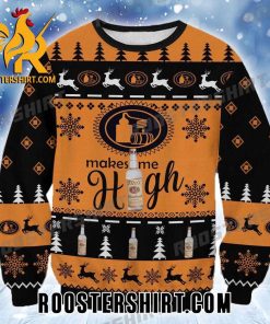 Limited Edition Titos Make Me High Ugly Christmas Sweater