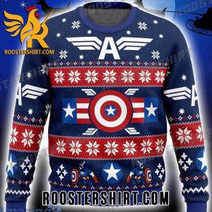 Limited Edition Winter Soldier Captain America Marvel Ugly Christmas Sweater