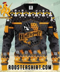 Limited Edition Xmas Hufflepuff Harry Potter Ugly Sweater
