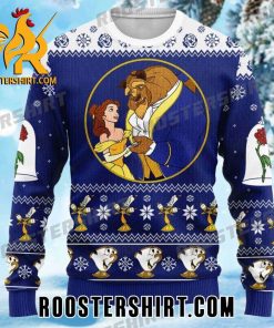 Limited Edtion Beauty And The Beast Disney Ugly Sweater