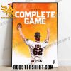 Logan Webb Complete Game 2023 Poster Canvas