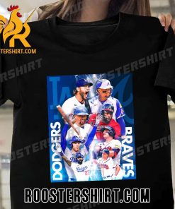 Los Angeles Dodgers Vs Atlanta Braves T-Shirt