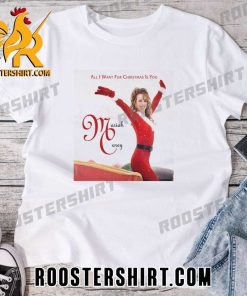 Mariah Carey All I Want For Christmas Is You T-Shirt