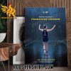 Marina Mabrey Franchise Record Player Milestone 84 Three Pointers Poster Canvas