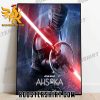 Marrok In Ahsoka Star Wars Poster Canvas