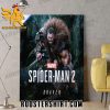 Marvel Spider Man 2 Kraven Poster Canvas