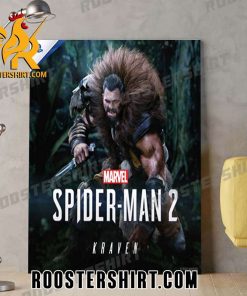 Marvel Spider Man 2 Kraven Poster Canvas