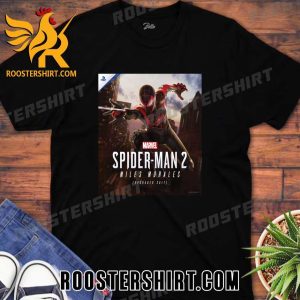 Marvel Spider Man 2 Miles Morales T-Shirt