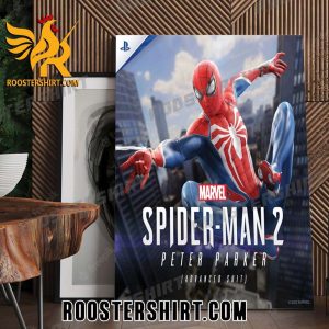 Marvel Spider Man 2 Peter Parker Poster Canvas