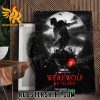 Marvel Studios Werewolf By Night Poster Canvas